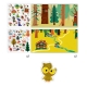Histoire de stickers - Forêt magique
