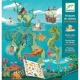 Histoire de stickers - Aventure en mer