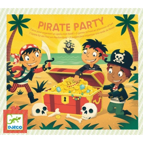 Anniversaire - Pirate party