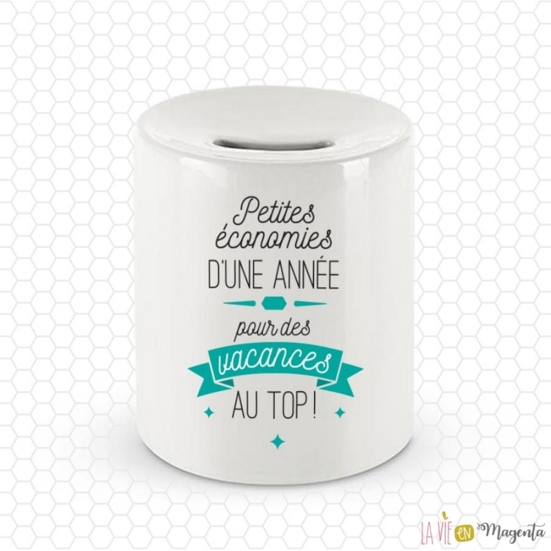 Tirelire - Petites économies d'une année