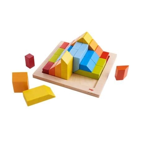 Jeu d'assemblage en 3D - Pierres créatives