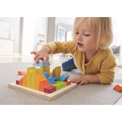 Jeu d'assemblage en 3D - Pierres créatives