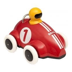 Push & Go Racer - rouge