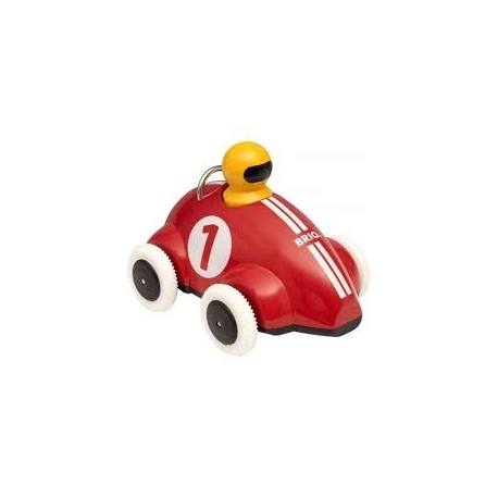Push & Go Racer - rouge