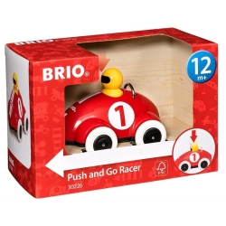 Push & Go Racer - rouge