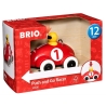 Push & Go Racer - rouge
