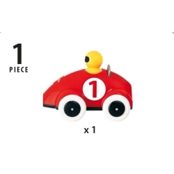 Push & Go Racer - rouge