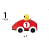 Push & Go Racer - rouge