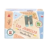Le jardin du moulin - Jumelles