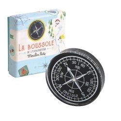Le jardin du moulin - Boussole