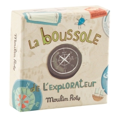 Le jardin du moulin - Boussole