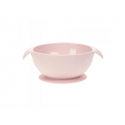 Bol en silicone rose