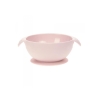 Bol en silicone rose