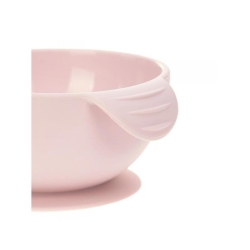 Bol en silicone rose