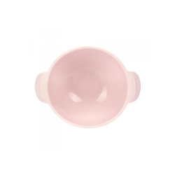 Bol en silicone rose