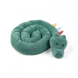Tour de lit Konrad le crocodile