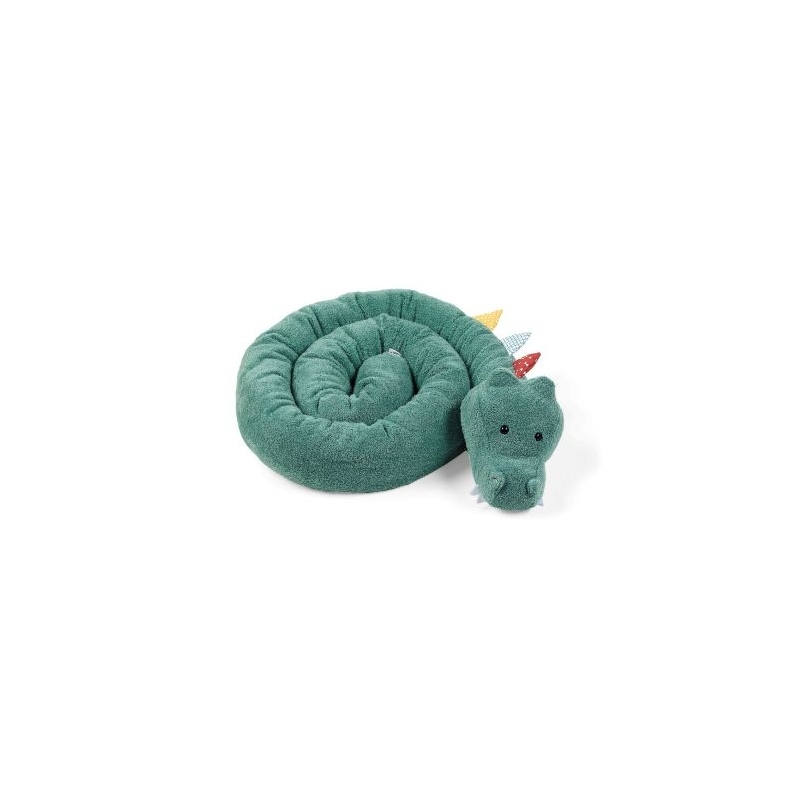 Tour de lit Konrad le crocodile