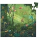 Puzzle silhouette 54 pièces - Dans la jungle
