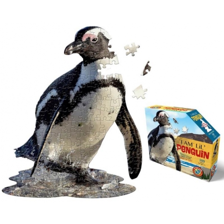 Puzzle I am - Pingouin