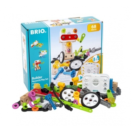 Coffret construction motor set 68 pièces
