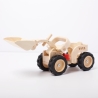 Véhicule plantoy - Bulldozer
