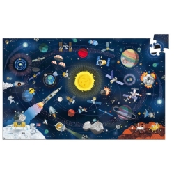 Puzzle observation 200 pièces - L'espace