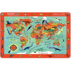 Set de table Monde préhistorique