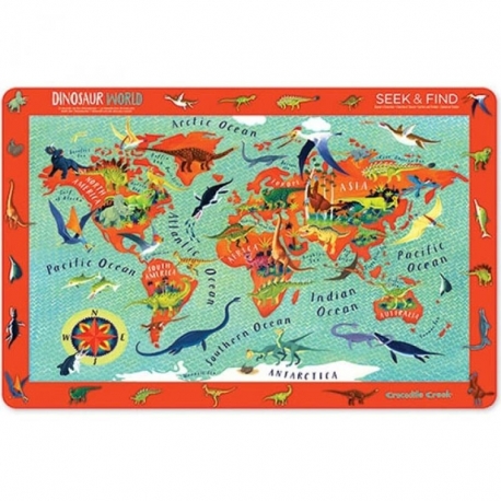 Set de table Monde préhistorique