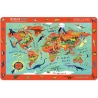 Set de table Monde préhistorique