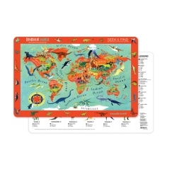 Set de table Monde préhistorique