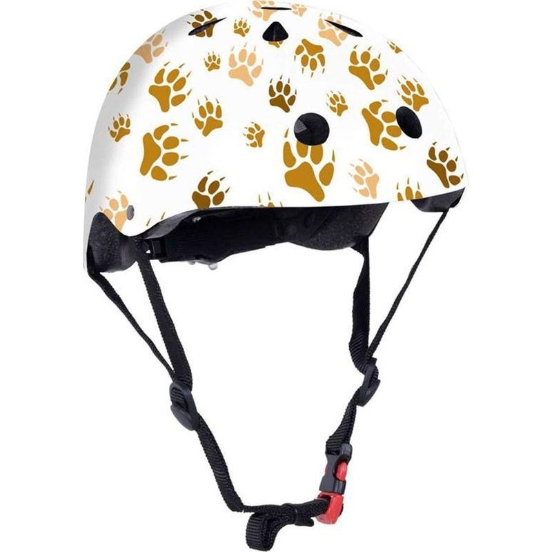 Casque de vélo - Kiddimoto empreinte S 48/53