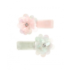 Pinces à cheveux fleur Margaret
