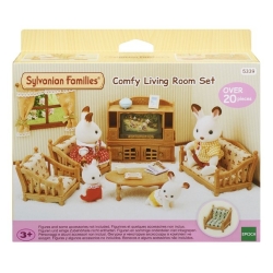 Sylvanian Families - Pièce à vivre