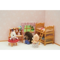 Sylvanian Families - la chambre des enfants