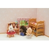 Sylvanian Families - la chambre des enfants