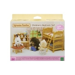 Sylvanian Families - la chambre des enfants