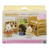 Sylvanian Families - la chambre des enfants