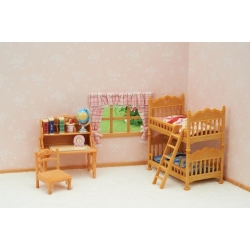 Sylvanian Families - la chambre des enfants