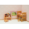 Sylvanian Families - la chambre des enfants