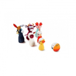 Jeu de quilles ferme
