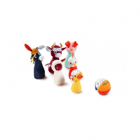 Jeu de quilles ferme