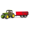 Tracteur et remorque John Deere
