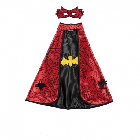 Déguisement - Cape réversible super-héro 4-7 ans