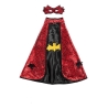 Déguisement - Cape réversible super-héro 4-7 ans