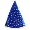 Déguisement - Cape de magicien bleue pailletée 4-7 ans