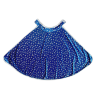 Déguisement - Cape de magicien bleue pailletée 4-7 ans