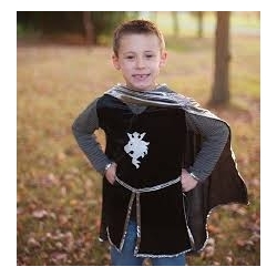 Déguisement de chevalier argenté 7-8 ans