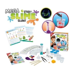 Mega slime gluant