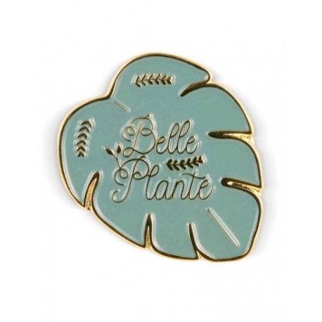 Pin's - Belle plante