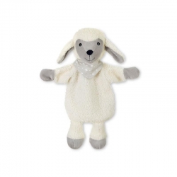 Marionnette Mouton gris